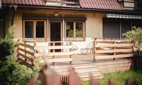 Sasanka - górski apartament z ogródkiem