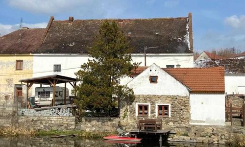 Apartmán u splavu Putim