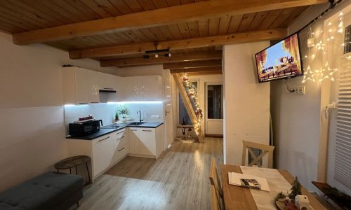 Domek nad Popradem Muszyna 