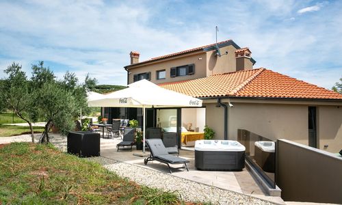 Villa Olive Garden Paradise Rovinj