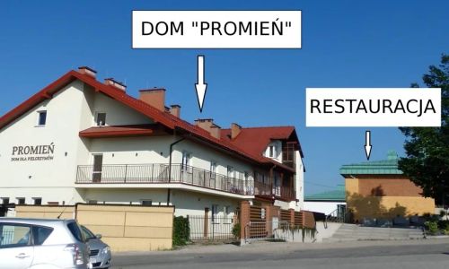 Pokoje Promień Kraków Łagiewniki
