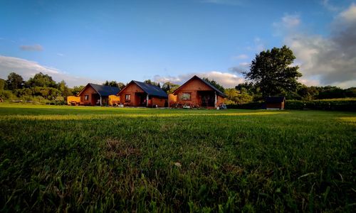 Domki letniskowe Zielona Dolina  Hoczew 