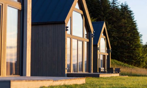 Domki Stodoły Modyń Zalesie