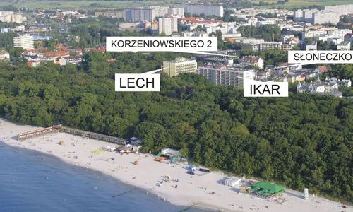 Pokoje Gościnne U Basi Korzeniowskiego Kołobrzeg