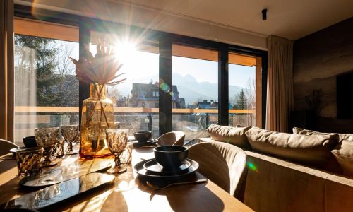 Małe Żywczańskie SPA Apartament Premium Mountain View *****