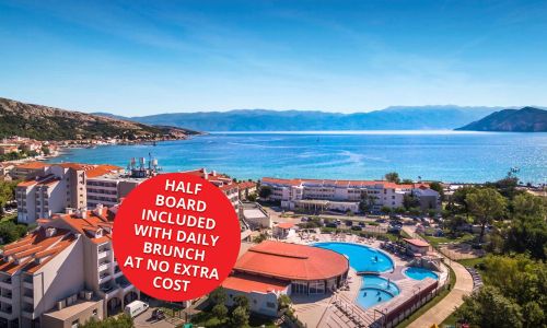  Sunny Baška Hotel by Valamar