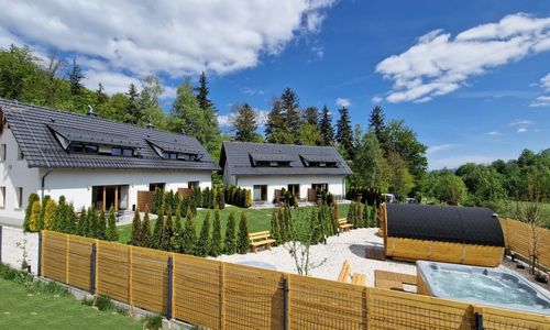 Widokowo - Domy z Widokiem na Śnieżkę z jacuzzi i sauną Karpacz