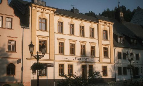 Penzion U Staré Cesty Horní Slavkov