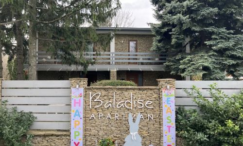 Baladise Apartman Balatonvilágos