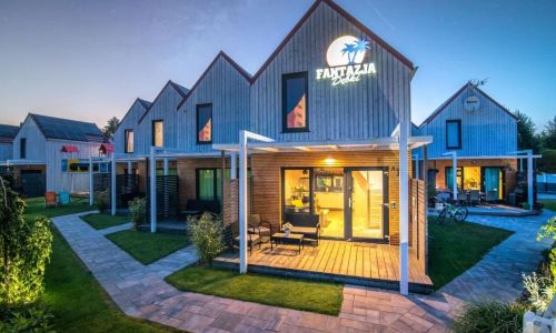 Domki Fantazja Dębki