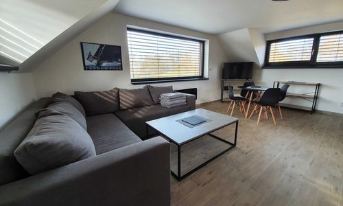 Relax Vila Lipno- apartmán v podkroví u pláže Windy Point Černá v Pošumaví