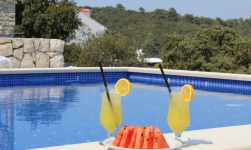 Apartmanok Családok Részére Medencével Pomena, Mljet - 22317 Pomena