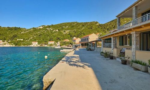 Apartmanok A Tenger Mellett Prozurska Luka, Mljet - 22333 Prožurska Luka