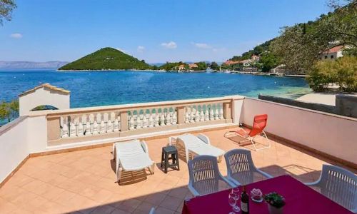 Apartmanok A Tenger Mellett Prozurska Luka, Mljet - 22338 Prožurska Luka