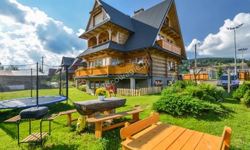 Willa przy Orliku Kościelisko