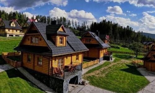 Domki wypoczynkowe Chatka Pod Laskiem