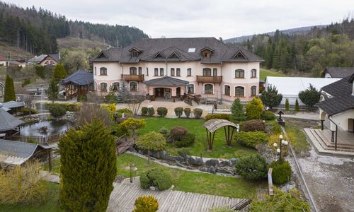 Penzión Kráľov prameň Novoveská Huta