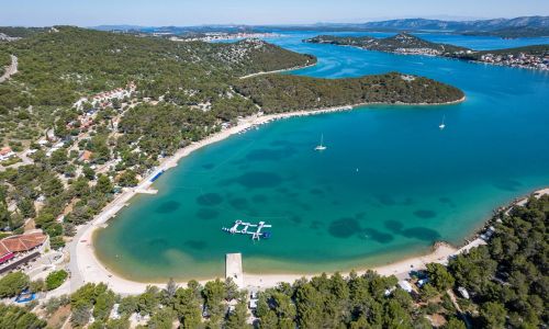 Resort Jezera Lovišća Mobile Homes Murter 