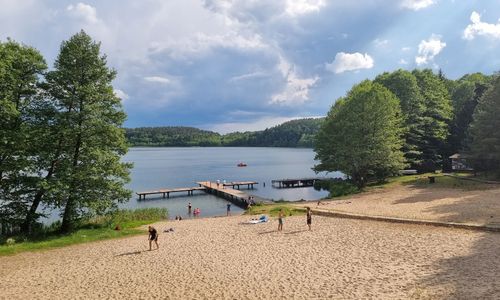 Ośrodek La La Las - domki letniskowe w lesie nad jeziorem