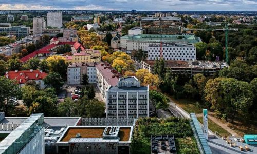 #VisitLublin Clock Tower Apartment Radziszewskiego