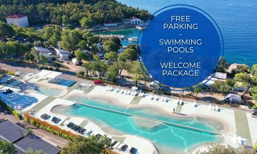 Resort Adrialux Luxury Mobile homes Selce