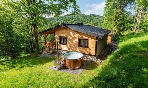 Chaty pod lesom Oščadnica