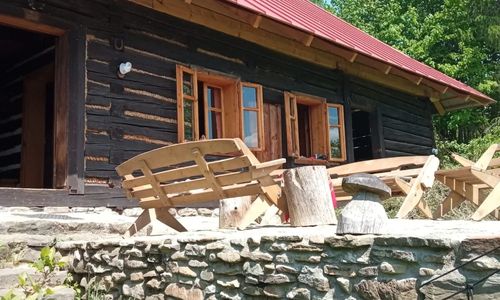 Beskid Niski Chata Łemkowska Chyża Kunkowa- Leszczyny