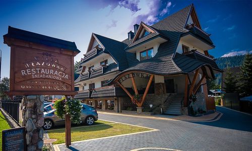Willa PŁAZÓWKA Zakopane