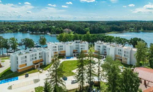 Apartamenty Stranda Residence z widokiem na jezioro - Giżycko
