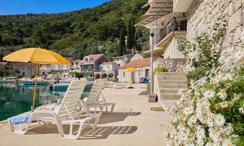 Apartmanok A Tenger Mellett Prozurska Luka, Mljet - 22332 Prožurska Luka