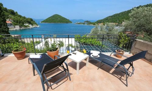 Apartmanok A Tenger Mellett Prozurska Luka, Mljet - 22335 Prožurska Luka