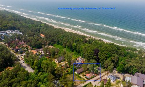 Apartamenty przy plaży. Graniczna 4 Pobierowo