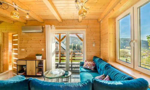 Lawendove Wzgórze - Klimkówka domek do wynajęcia