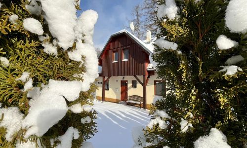 Dobrá Chaloupka Krkonoše Staré Buky