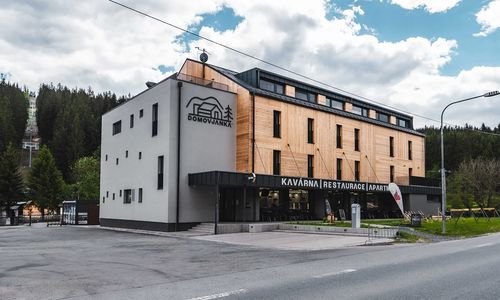 Luxusní apartmány Domovjanka - SKALKA FAMILY, A MEDVĚDÍN Bílá