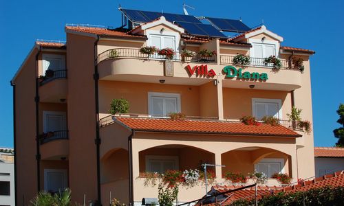 Pansion Villa Diana Tribunj