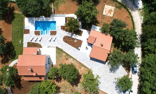 Villa Irena Funtana s bazenom