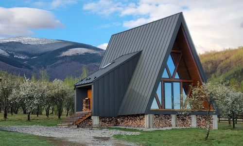 Cabana A-frame Dor de Hațeg Șerel