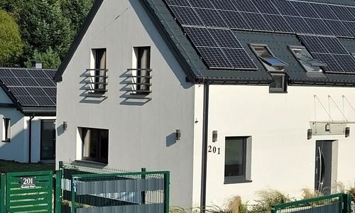 Dom ,,Nad Potokiem" Średnia Wieś, Hoczew