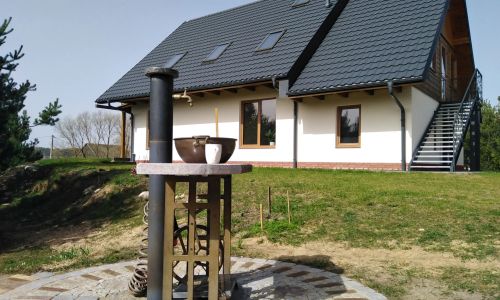 Sosnogródek apartament 4-pokojowy nad jeziorem