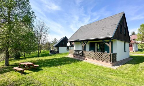 Chata Čtyřicítka na Šťastném kopci Černý Důl