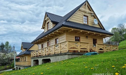 Domki Anielskie Chaty z widokiem na góry