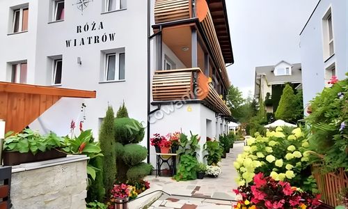 Pensjonat Róża Wiatrów Kołobrzeg