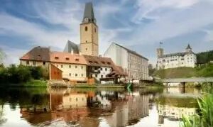 Penzion U Farní školy Rožmberk nad Vltavou