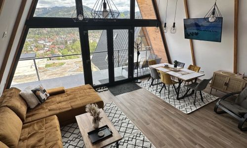 Cabana Ambiance Aframe Câmpulung Moldovenesc