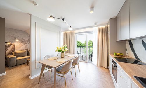 Posesja Plażowa Penthouse by POSESJA APARTAMENTY