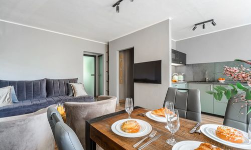 Apartament Gierymskiego Warszawa