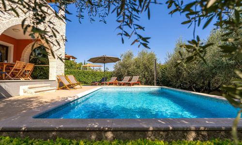 Villa Casa Rea s bazenom Porec