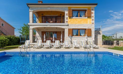 Ház Családok Részére Medencével Buici, Porec - 19720 Buići