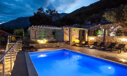 Apartmanok Családok Részére Medencével Orebic, Peljesac - 20576 Orebić